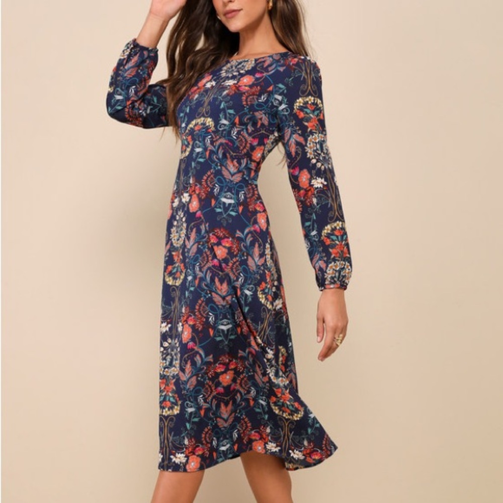 Lulus I Madeline garden splendor dress